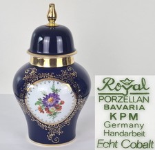 Vase Kobalt Bleu Royal