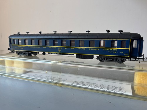 France trains voiture lits - trains, ho