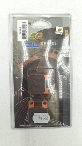 Plaquettes frein 3015sc cl - plaquettes, de