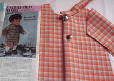 KIT découpé VETEMENT,poupee