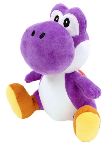 Peluche super mario - super, purple