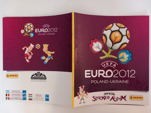 Album panini euro 2012 - euro,