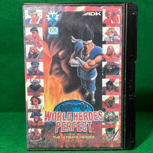 World heroes perfect neo - heroes,