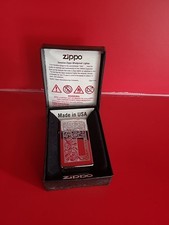 ZIPPO briquet essence VENETIAN SLIM petrol lighter 