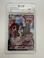 Carte Pokémon Noctali VMAX TG23/TG30 PCA 9,5 Stars Étincelantes FR