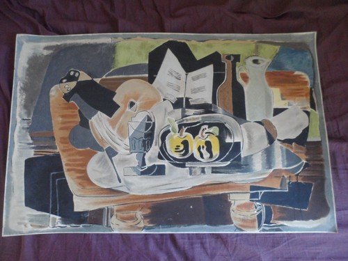 Georges braque still - life, the