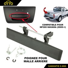Poignée de BENNE ARRIERE compatible pour Nissan NP300 NAVARA D40 2.5 3.0 DCI 4X4