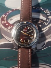 Montre plongée ancienne CERNOS cal Fe 4611 20 atmosphère automatic