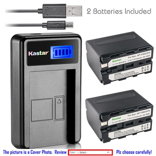 Kastar battery lcd - kastar,