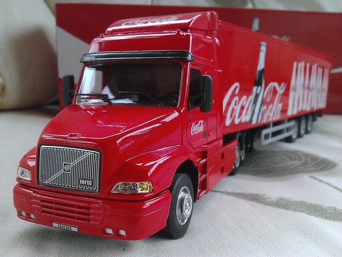 Volvo nh12 coca cola coke - volvo,