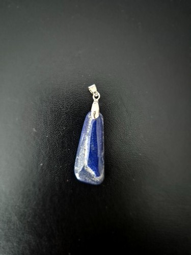 Pendentif homme femme lapis - ou,