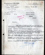 PARIS (VIII°) DISTILLERIE /