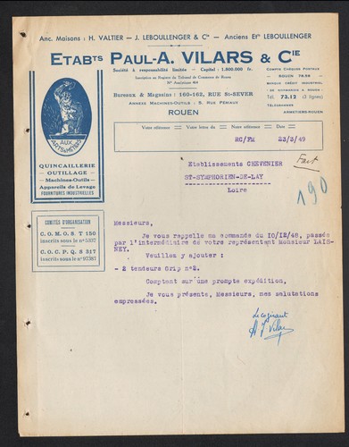 Rouen quincaillerie - (76),