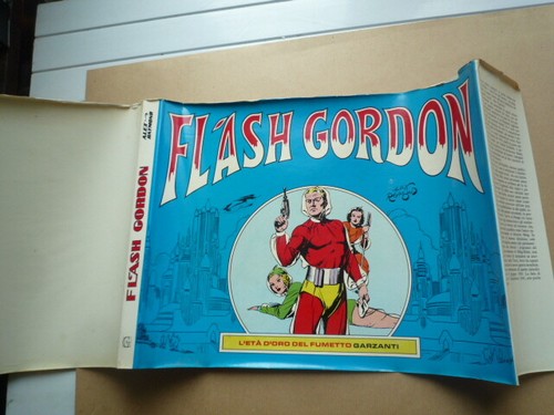 Flash gordon eta oro - flash,