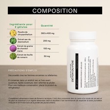 DIJO - Detox Foie - Draineur et Elimination de Toxines 