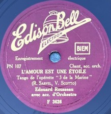 Edouard Rousseau : Depuis j'ai