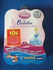 JEUX VTECH CENDRILLON POUR
