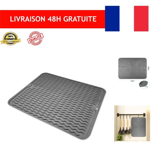 Tapis égouttoir vaisselle - Égouttoir,