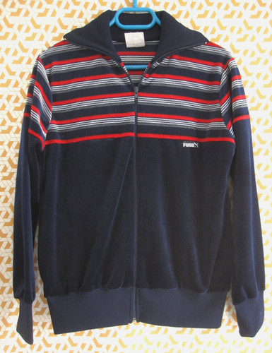 Veste puma france marine - puma,