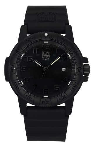Montre luminox leatherback sea - montre,