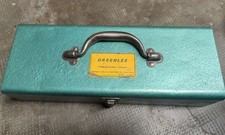 Greenlee No.1804 Ratchet Knockout Punch Driver Set