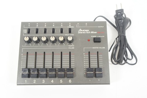 Amdek mxk 600 - mxk-600, 6ch