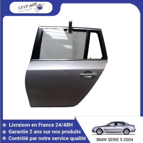 Porte arriere gauche - arriere,