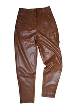 "ZARA" PANTALON EN CUIR