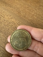 Monnaie Paris Deux Chevaux 60 Ans Joue les Tours 2008 Médaille Citroën