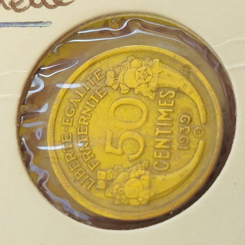 Centimes 1939 sup - 50,