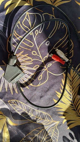 Cable peritel atari - cable,