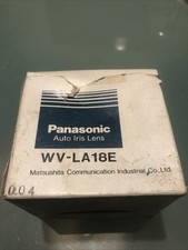 + Panasonic Auto Iris Lens WV-LA18E