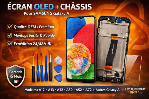 écran complet oled - Écran, +