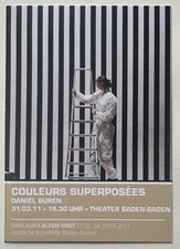DANIEL BUREN  - Petit Carton d