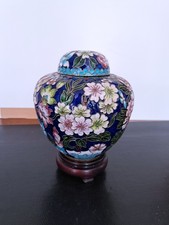 Pot à gingembre, cloisonné