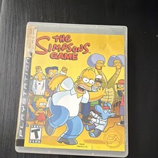 The Simpsons Game (Sony