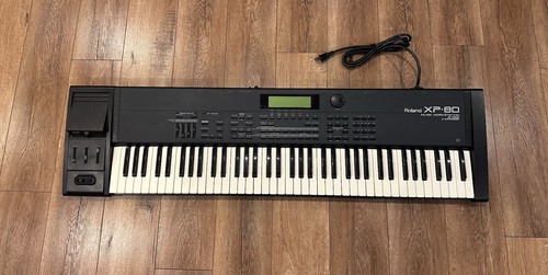 Roland xp80 music - roland, xp80/roland