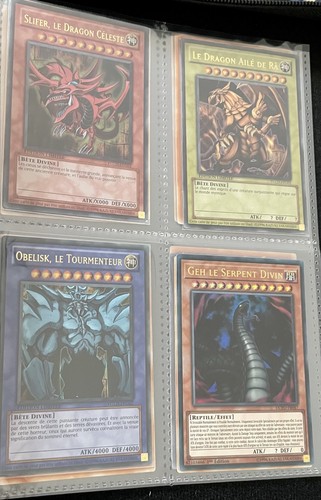 Cartes oh dieux - cartes,