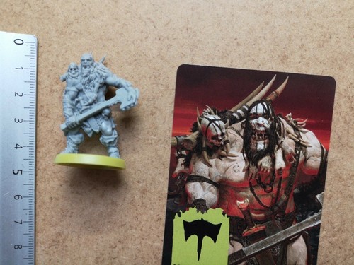 Kator warrior miniature - warrior,