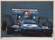 Collection ELF compétition MATRA/ ELF annee 70- n° 26-francois cevert-
