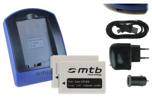 Batteries chargeur usb - 2,