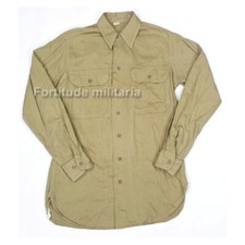 Chemise troupe US ARMY - ( matériel original )