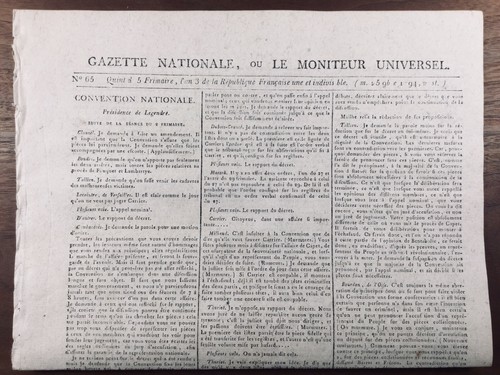 Chouans noyés 1794