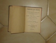 LEGENDRE. Paroissien des enfants avec Les Chants. Martelet. Ca. 1887.