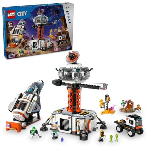 Lego city space base - city,