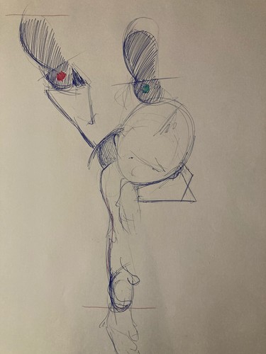 Beau dessin encre stylo - beau,