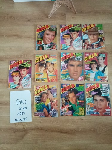 1983 lot magazines - lot,