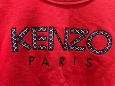 NWT Kenzo Paris Logo Crewneck