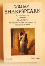 William Shakespeare Tragédies
