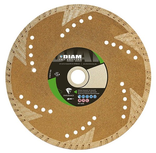 Disque diamant ø230 diam - Ø230/22.2,
